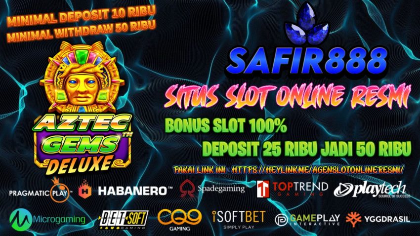 SAFIR888 - Situs Slot Online Resmi