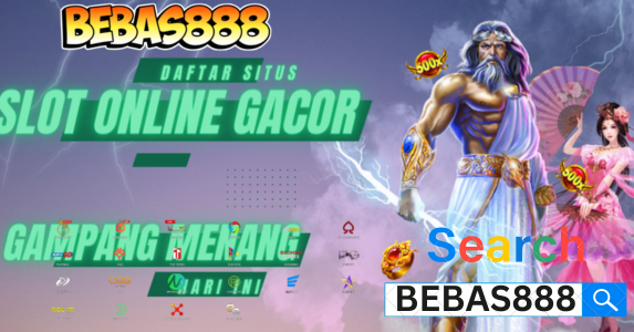 Bebas888 Judi Slot Online