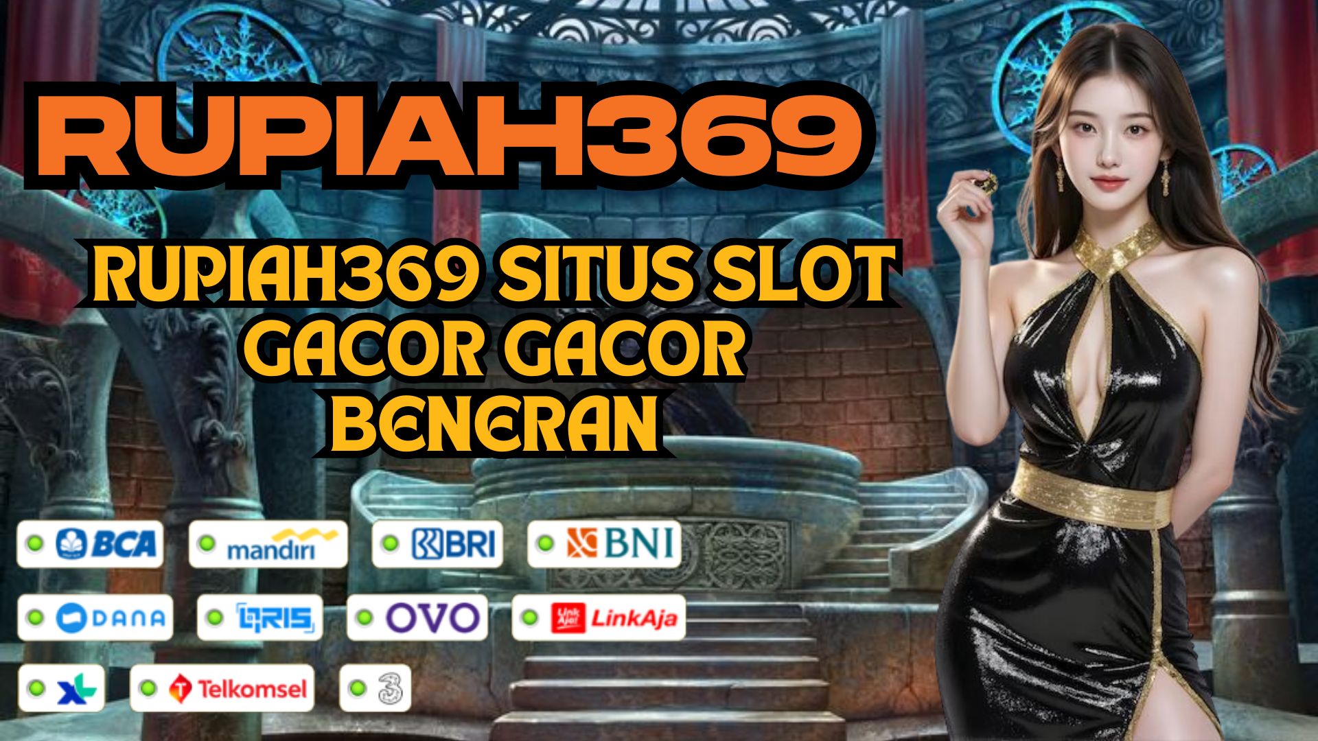 RUPIAH369 SITUS SLOT GACOR GACOR BENERAN