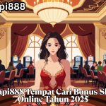 Rapi888 Tempat Cari Bonus Slot Online Tahun 2025