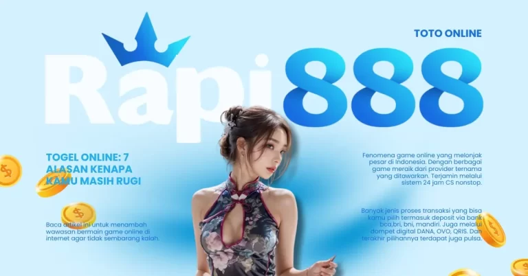 Togel Online_ 7 Alasan Kenapa Kamu Masih Rugi