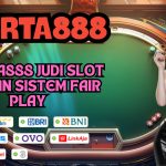 SPARTA888 JUDI SLOT DENGAN SISTEM FAIR PLAY