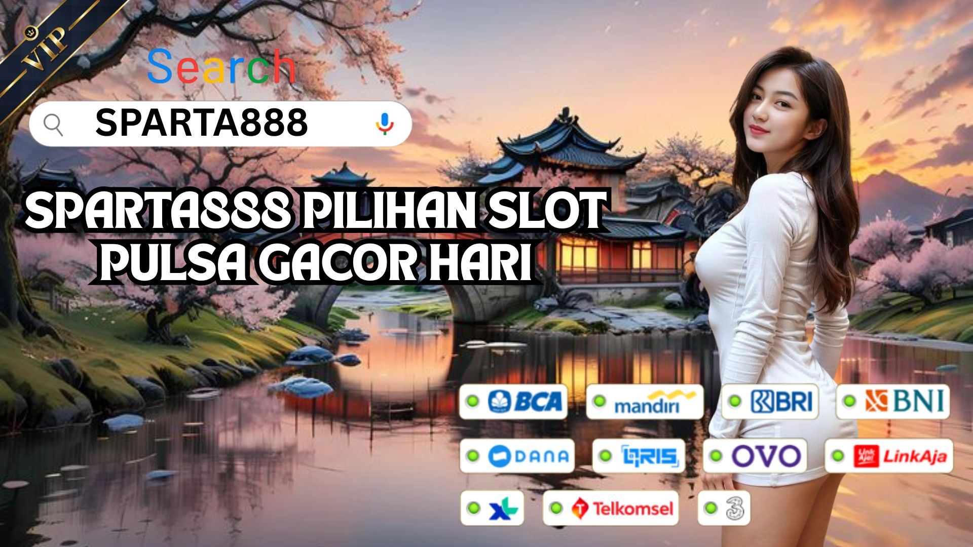 SPARTA888 PILIHAN SLOT PULSA GACOR HARI