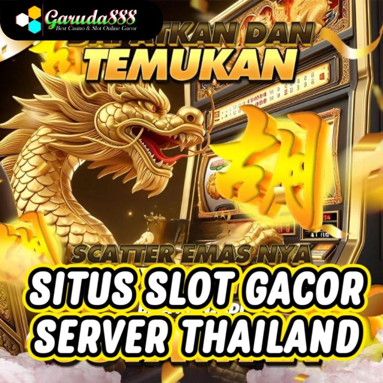 Agen Slot Gacor Garuda888