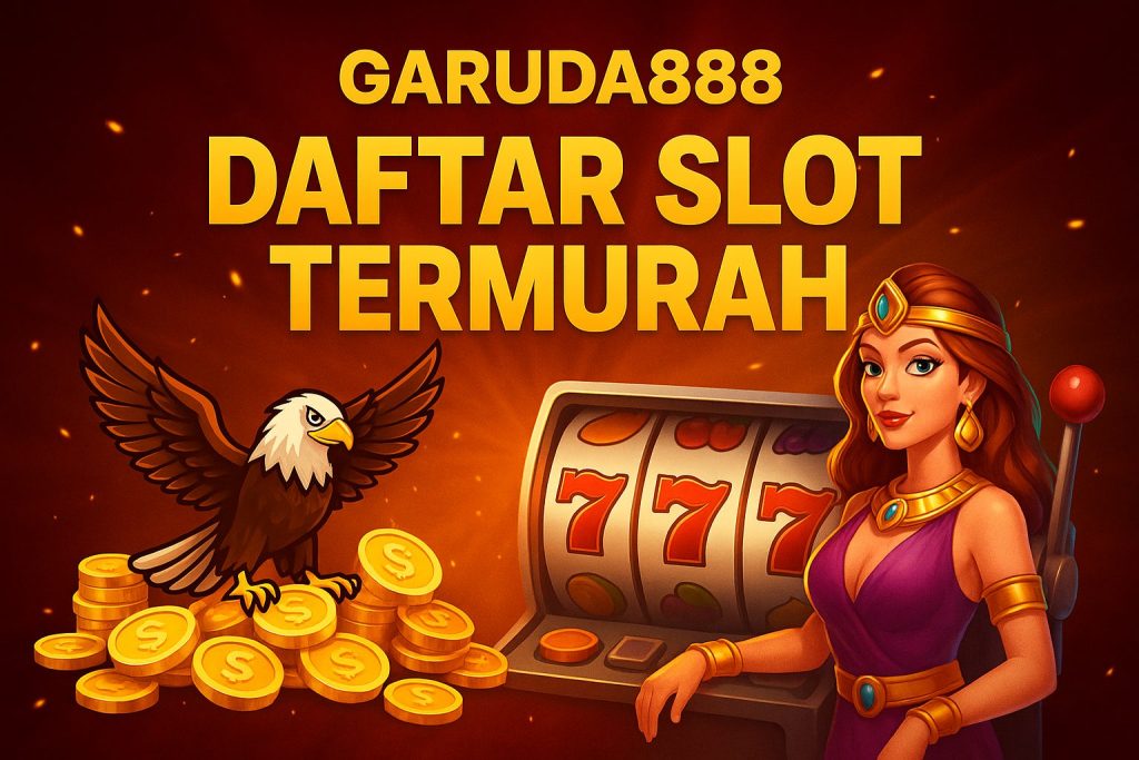 Garuda888 Daftar Slot Termurah