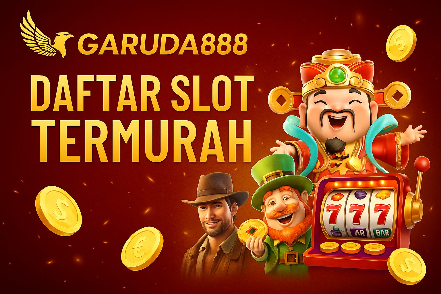 Garuda888 Daftar Slot Termurah